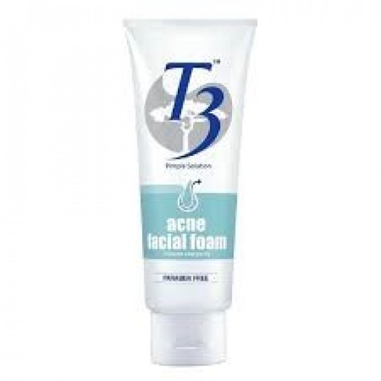 T3 Acne Facial Foam 100g